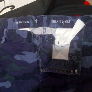 Skinny mini 14 khakis by Gap